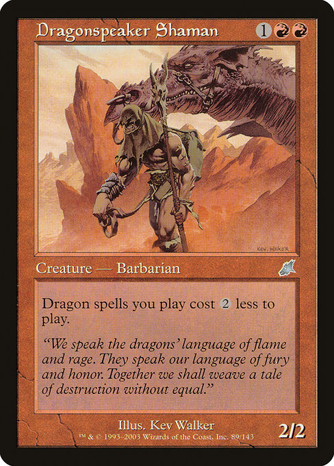 SCG: Dragonspeaker Shaman