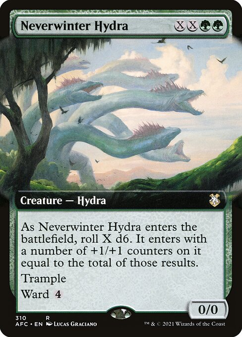AFC: Neverwinter Hydra (Extended Art)