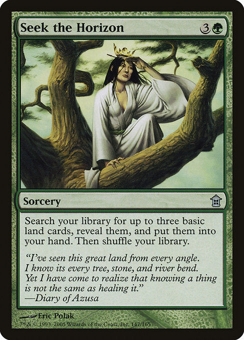 SOK: Seek the Horizon (Foil)
