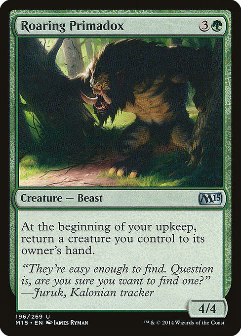 M15: Roaring Primadox