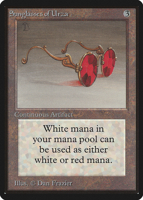 LEB: Sunglasses of Urza