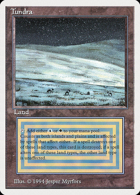 SUM: Tundra
