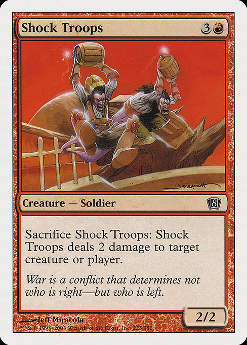 8ED: Shock Troops