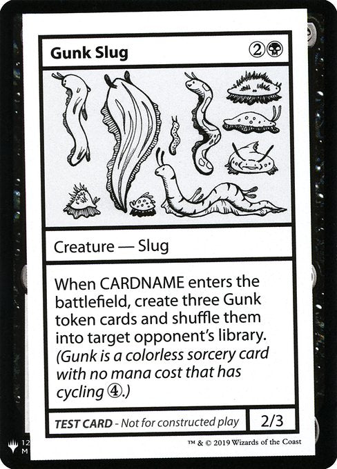 CMB1: Gunk Slug