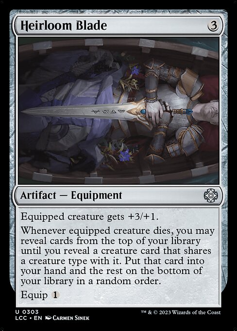 LCC: Heirloom Blade