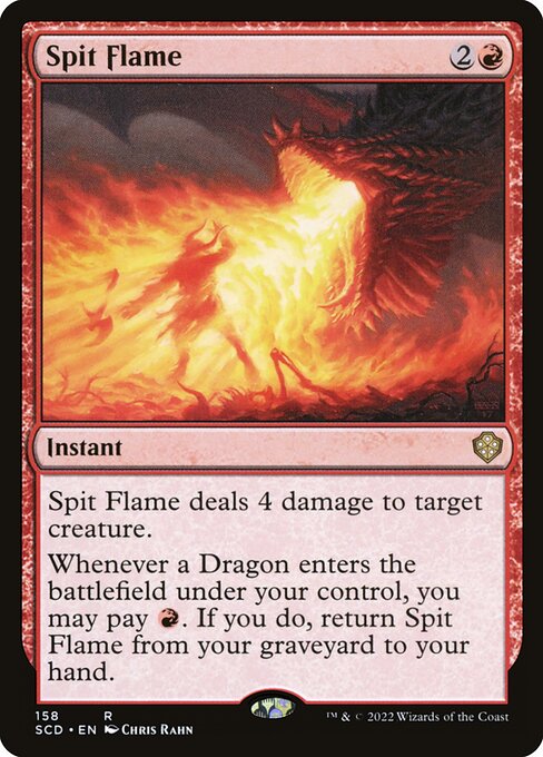 SCD: Spit Flame