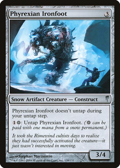 CSP: Phyrexian Ironfoot