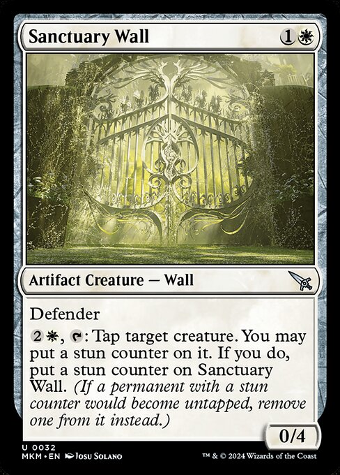 MKM: Sanctuary Wall