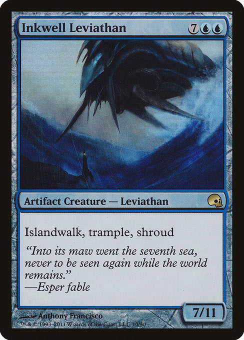 PD3: Inkwell Leviathan (Foil)