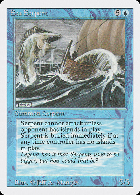 3ED: Sea Serpent