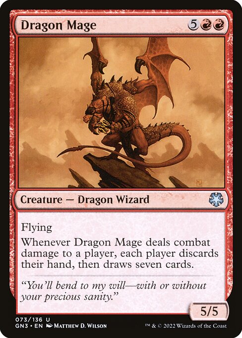 GN3: Dragon Mage