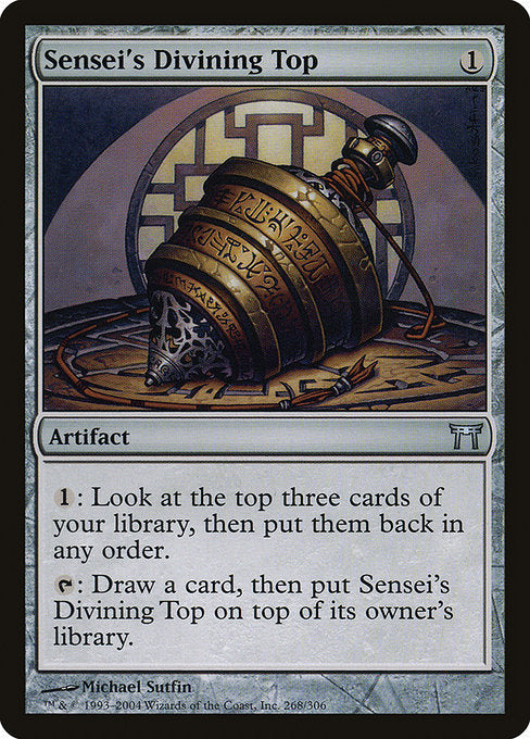 CHK: Sensei's Divining Top