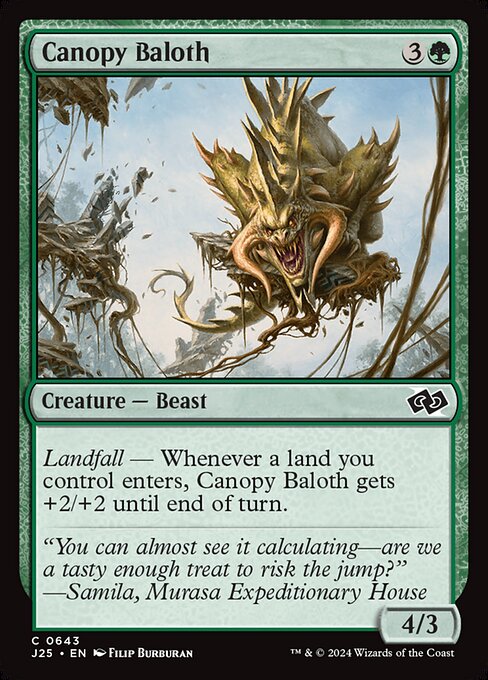 J25: Canopy Baloth