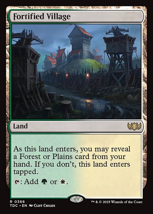 TDC: Fortified Village