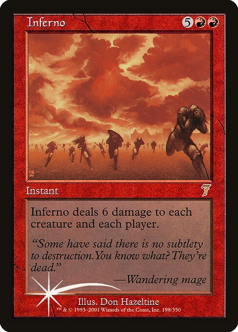 7ED: Inferno (Foil)