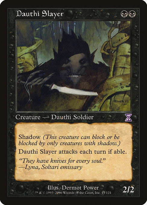 TSB: Dauthi Slayer