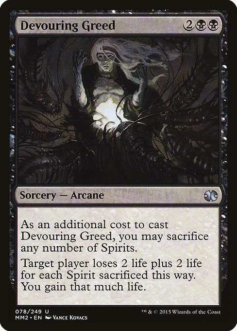 MM2: Devouring Greed (Foil)