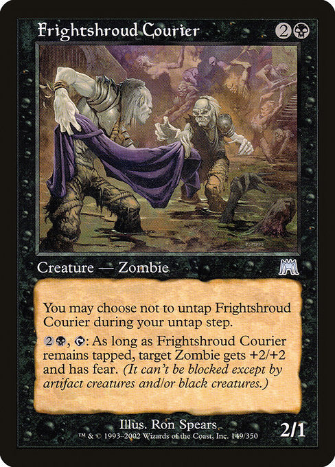 ONS: Frightshroud Courier