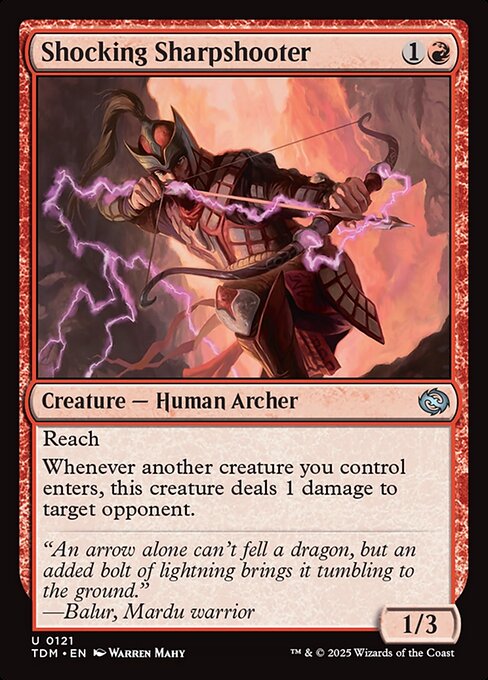 TDM: Shocking Sharpshooter (Foil)