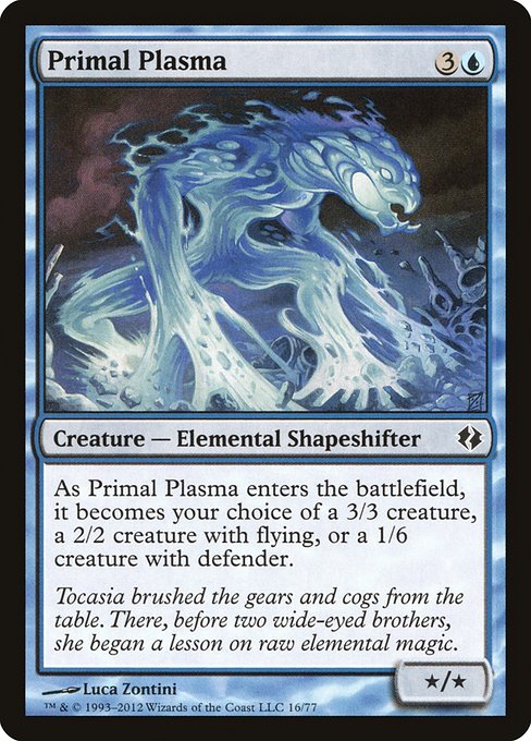 DDI: Primal Plasma