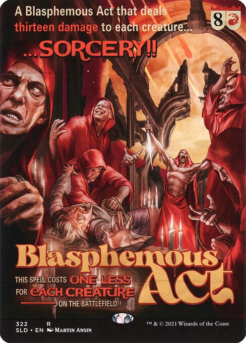 SLD: Blasphemous Act (Foil)