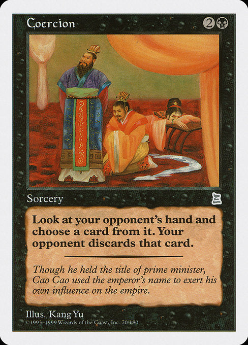 PTK: Coercion