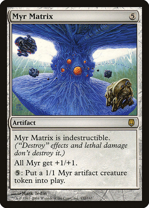 DST: Myr Matrix (Foil)