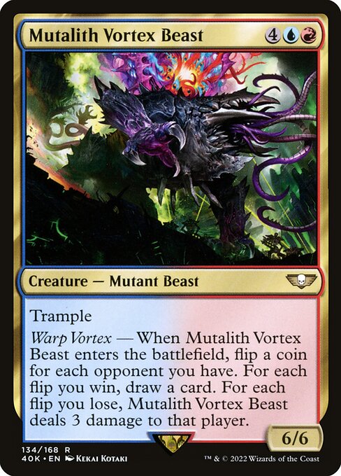 40K: Mutalith Vortex Beast