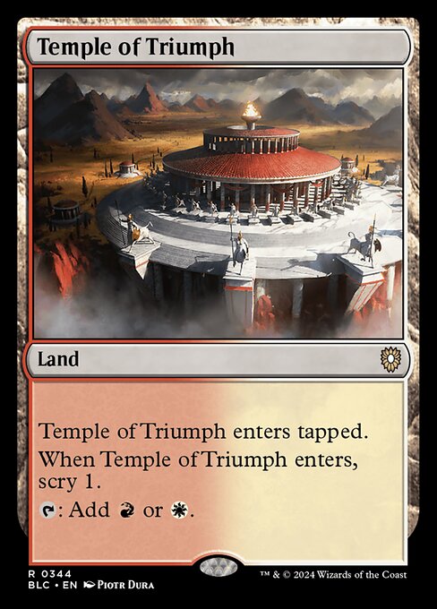 BLC: Temple of Triumph