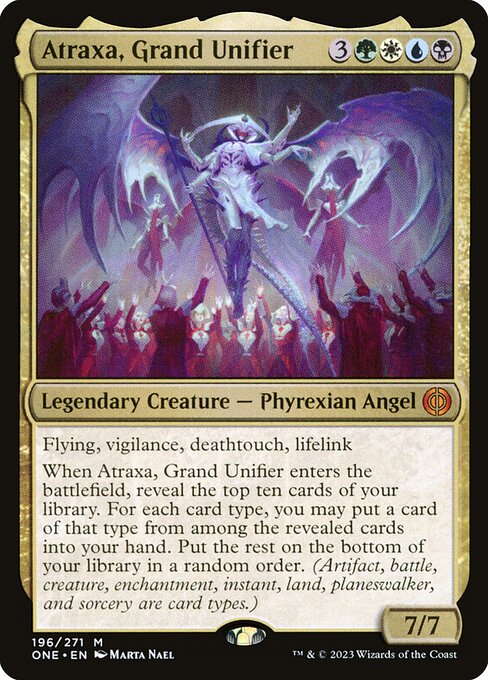 ONE: Atraxa, Grand Unifier (Foil)