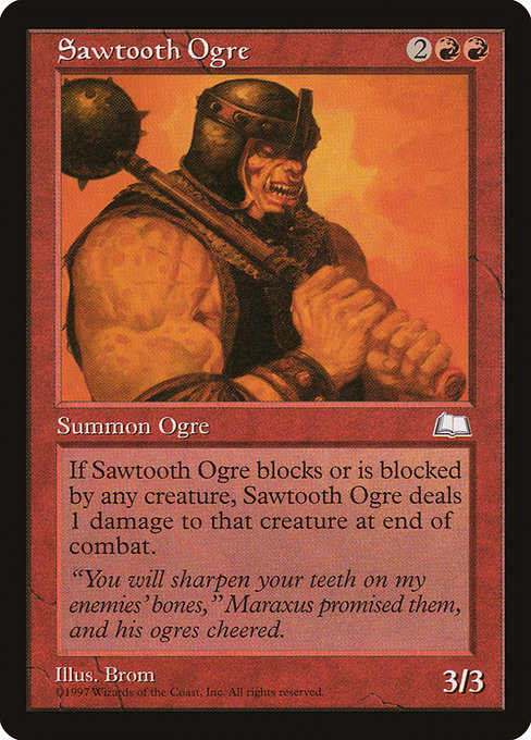 WTH: Sawtooth Ogre