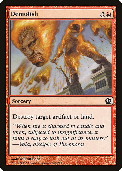 THS: Demolish