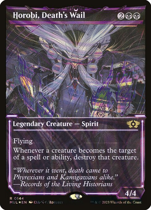 MUL: Horobi, Death's Wail (Halo Foil)