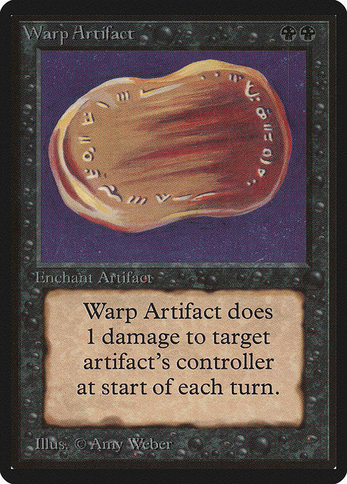 LEB: Warp Artifact