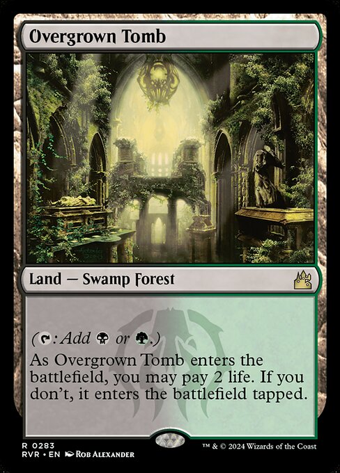 RVR: Overgrown Tomb