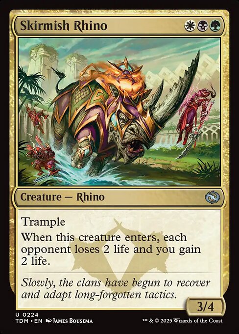 TDM: Skirmish Rhino (Foil)