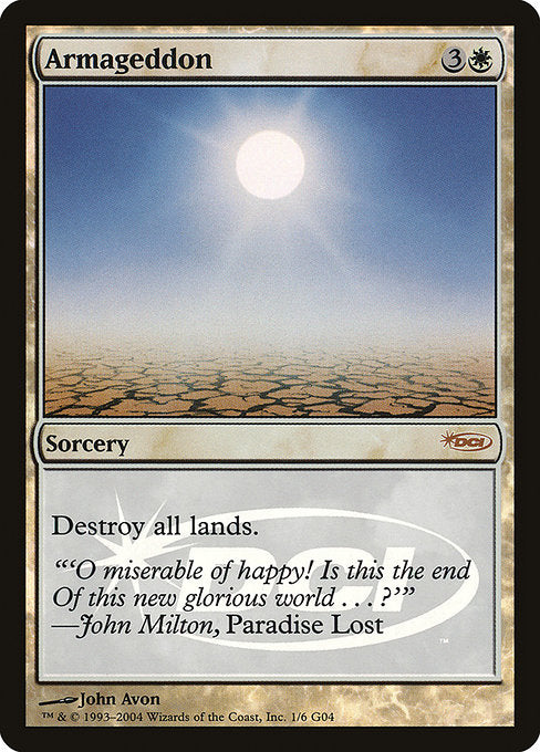 G04: Armageddon (Foil)