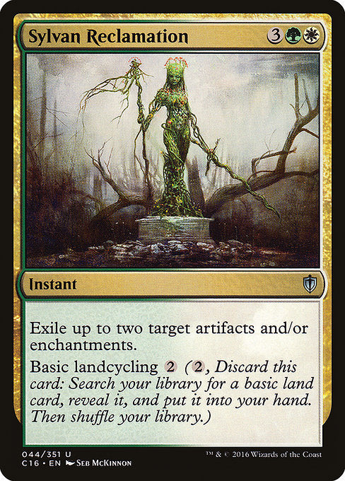 C16: Sylvan Reclamation