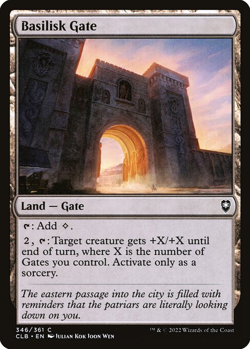 CLB: Basilisk Gate (Foil)