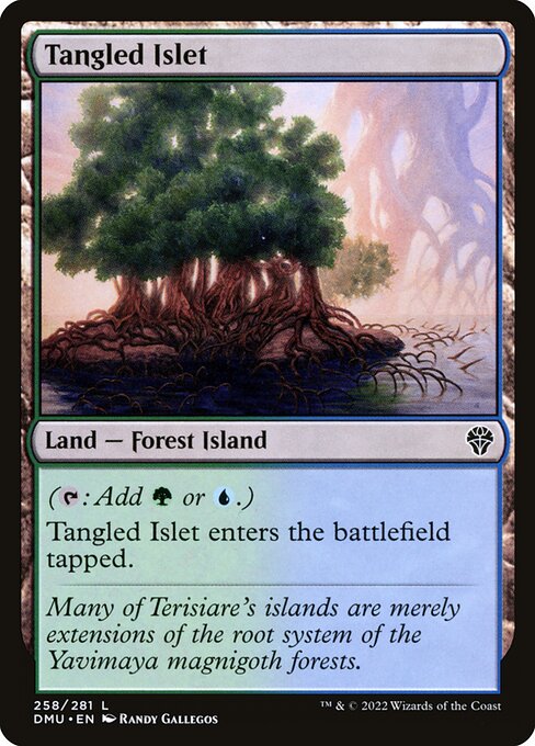 DMU: Tangled Islet