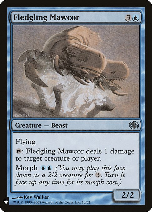 PLST: Fledgling Mawcor