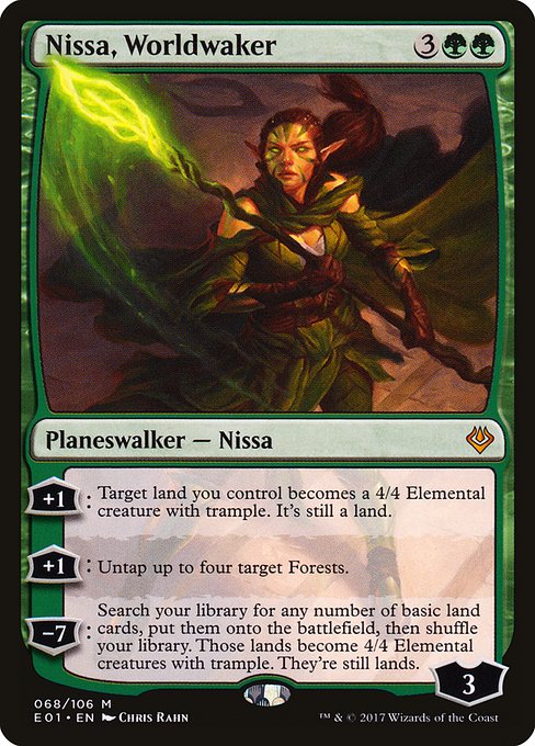 E01: Nissa, Worldwaker