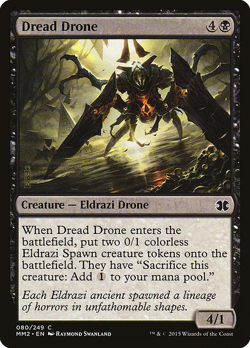 MM2: Dread Drone (Foil)