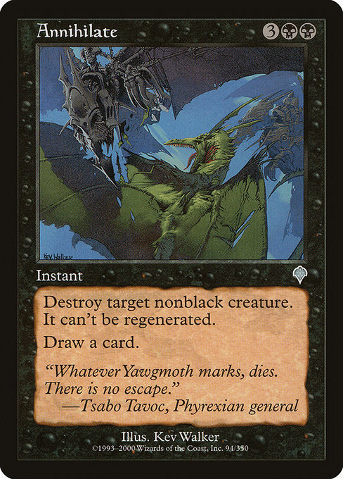 INV: Annihilate (Foil)
