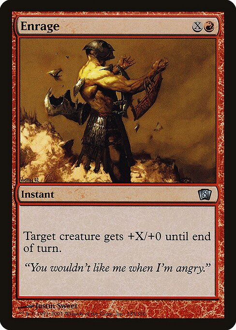 8ED: Enrage (Foil)