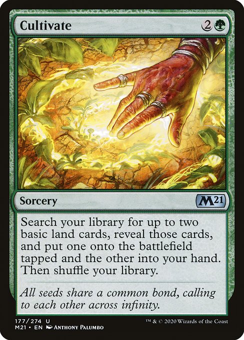 M21: Cultivate (Foil)
