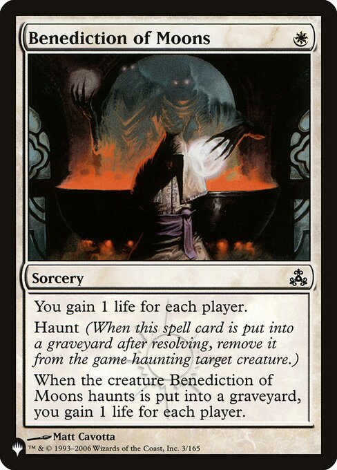 PLST: Benediction of Moons