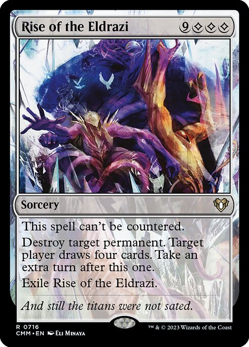CMM: Rise of the Eldrazi