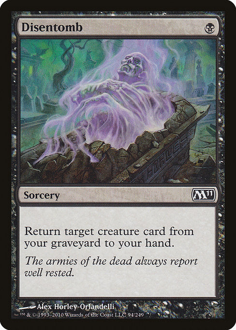 M11: Disentomb