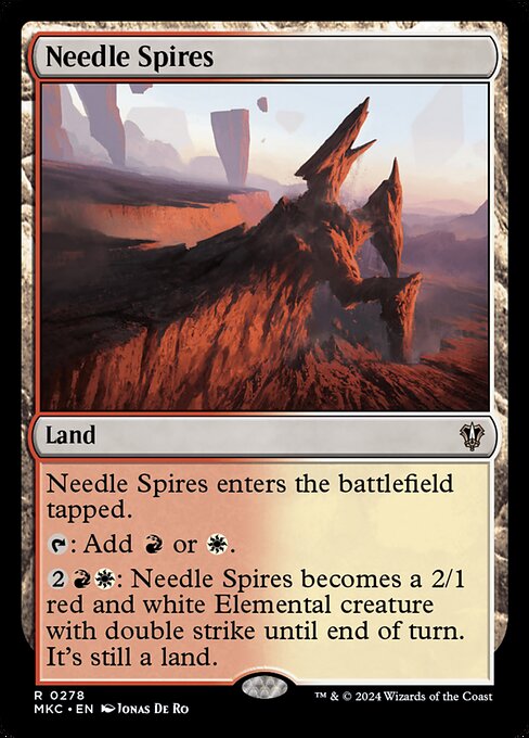 MKC: Needle Spires